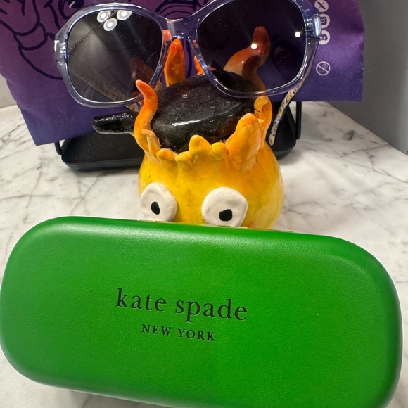 Kate Spade Blue Sunglasses - Picture 2 of 6